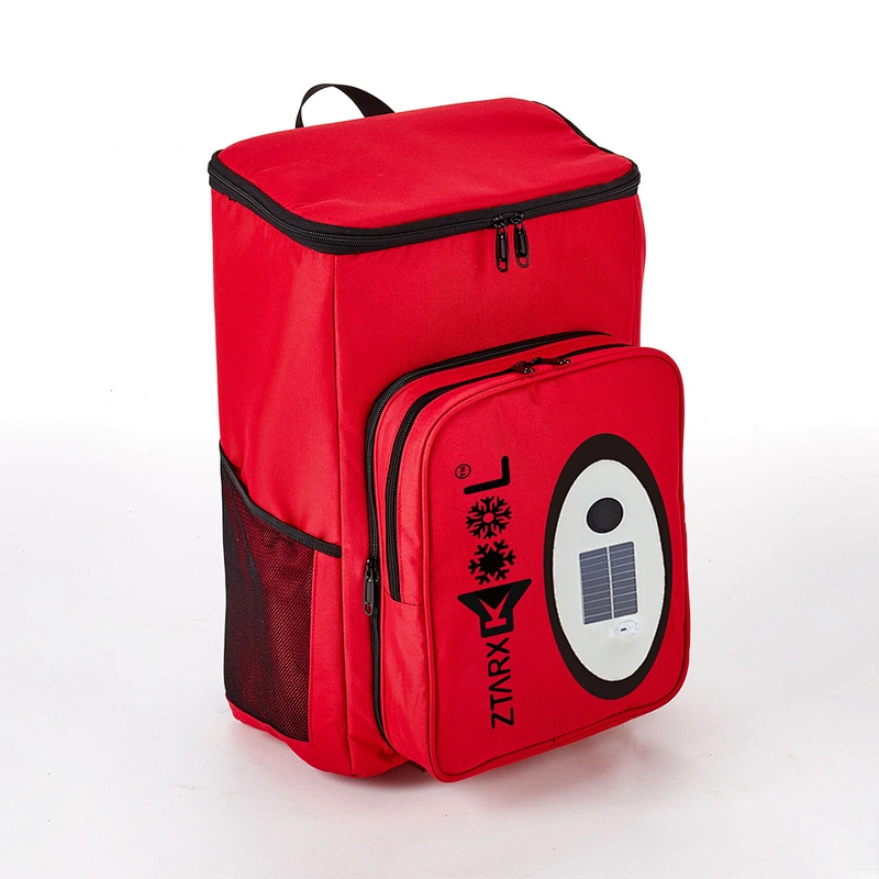 ZTARX S20-NL02-R02 Red Cooler Bag