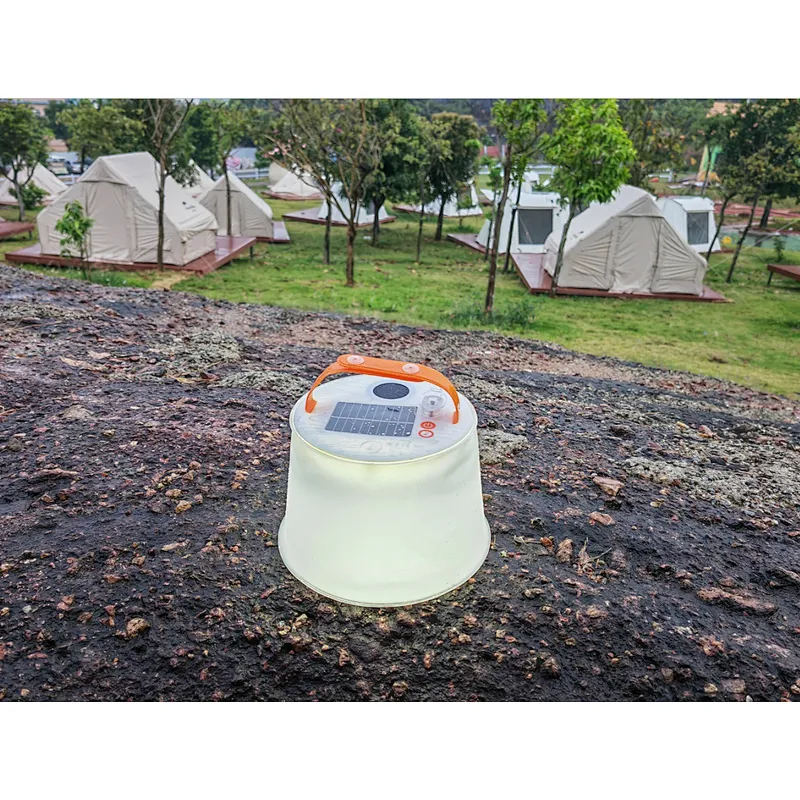 Ztarx Dual Bluetooth Speaker Inflatable Multifunctional Camping Light