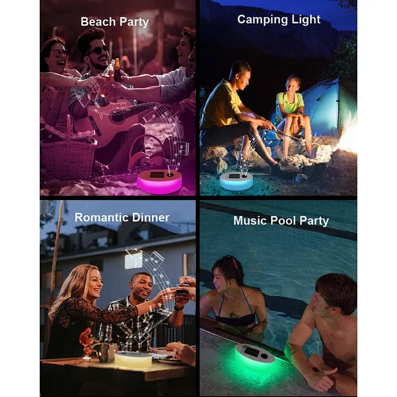 ZTARX Inflatable Solar Light Reliable Camping and Emergency Inflatable Solar Lantern with Bonus Inflating Pump Inflatable Solar Lantern Inflatable Solar Light Emergency Inflatable Solar Lantern