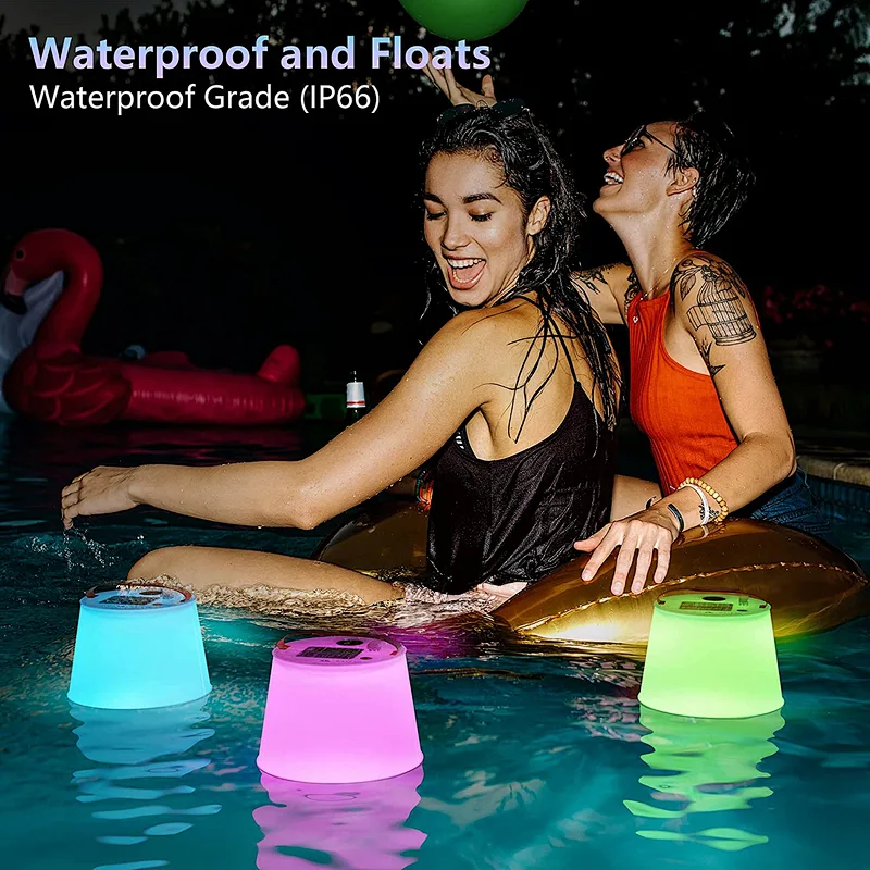 Factory patent Inflatable Solar Camping Lantern bluetooth solar Speaker