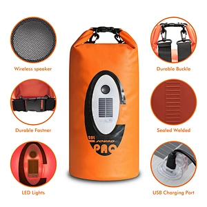 ZTARX Waterproof Mutifunctional Music and Light Dry Bag