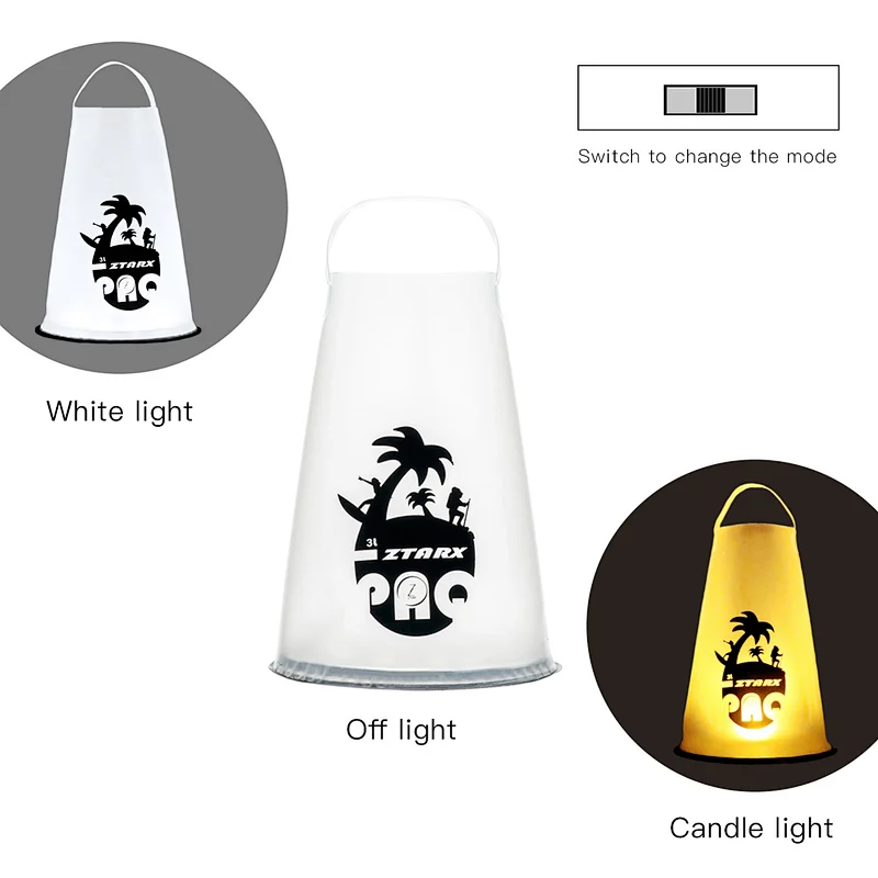 ZTARX LED DIY AAA-Battery Candle Light Bag