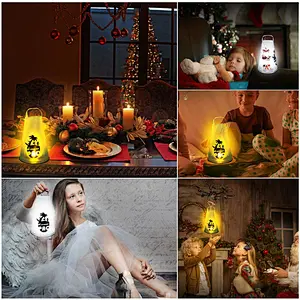 ZTARX LED DIY AAA-Battery Candle Light Bag