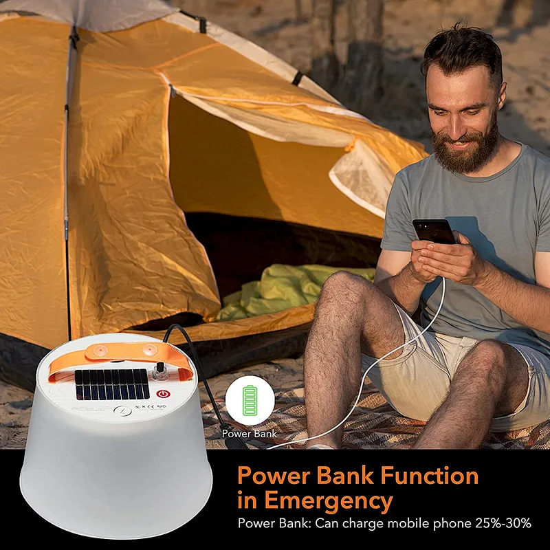 Factory patent Inflatable Solar Camping Lantern bluetooth solar Speaker