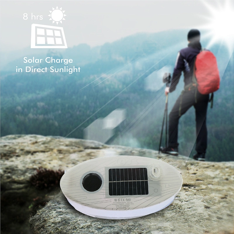 ZTARX Inflatable Solar Light Reliable Camping and Emergency Inflatable Solar Lantern with Bonus Inflating Pump Inflatable Solar Lantern Inflatable Solar Light Emergency Inflatable Solar Lantern