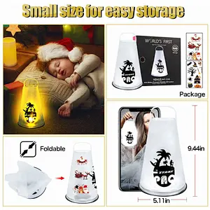 ZTARX LED DIY AAA-Battery Candle Light Bag