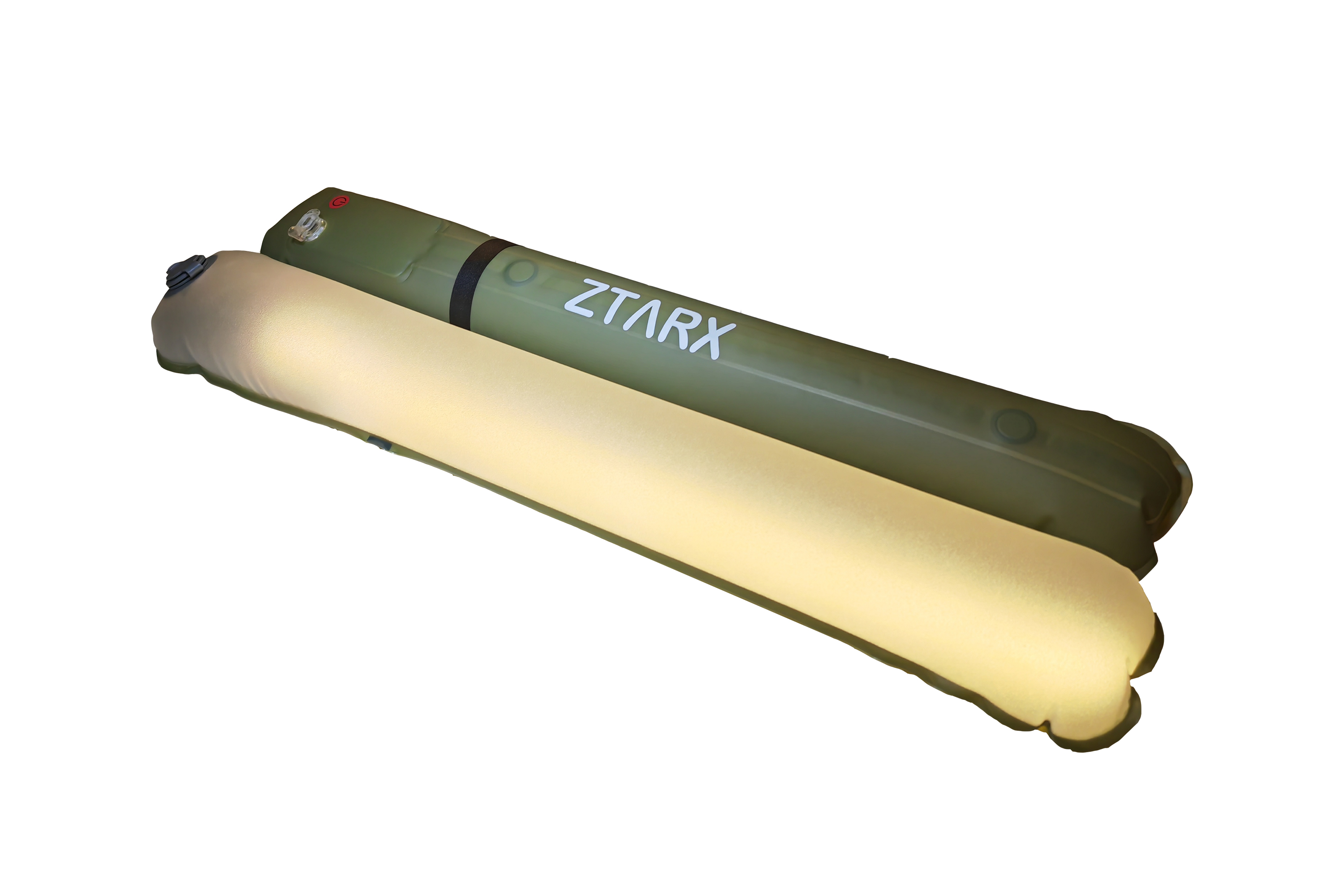 Ztarx USB Charging Built-in Battery Inflatable LED Tube Camping Light