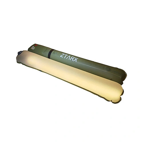 Ztarx USB Charging Built-in Battery Inflatable LED Tube Camping Light