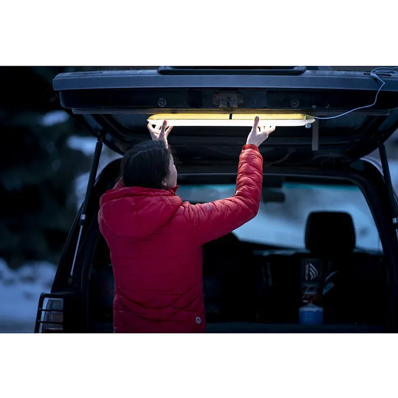 Ztarx USB In-Line Inflatable LED Tube  Camping Light