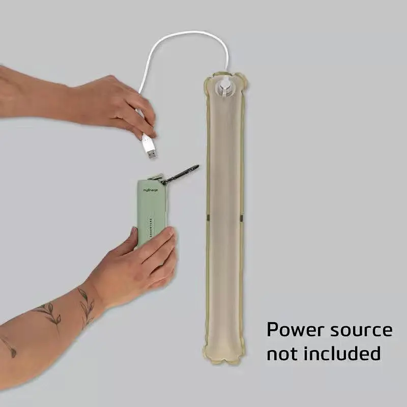 Ztarx USB In-Line Inflatable LED Tube  Camping Light