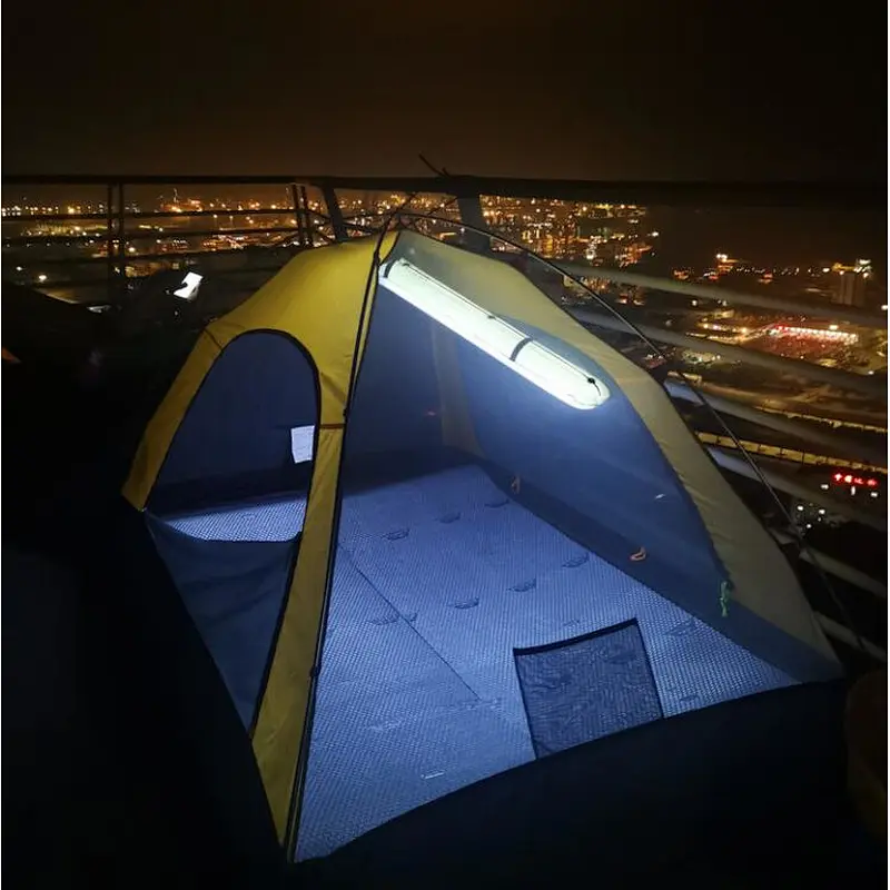 Ztarx USB In-Line Inflatable LED Tube  Camping Light