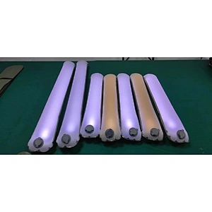 Ztarx USB Charging Built-in Battery Inflatable LED Tube Camping Light