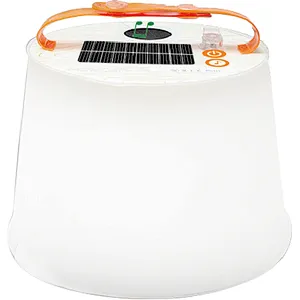 Ztarx Dual Bluetooth Speaker Inflatable Multifunctional Camping Light