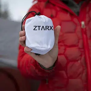 Ztarx USB In-Line Inflatable LED Tube  Camping Light