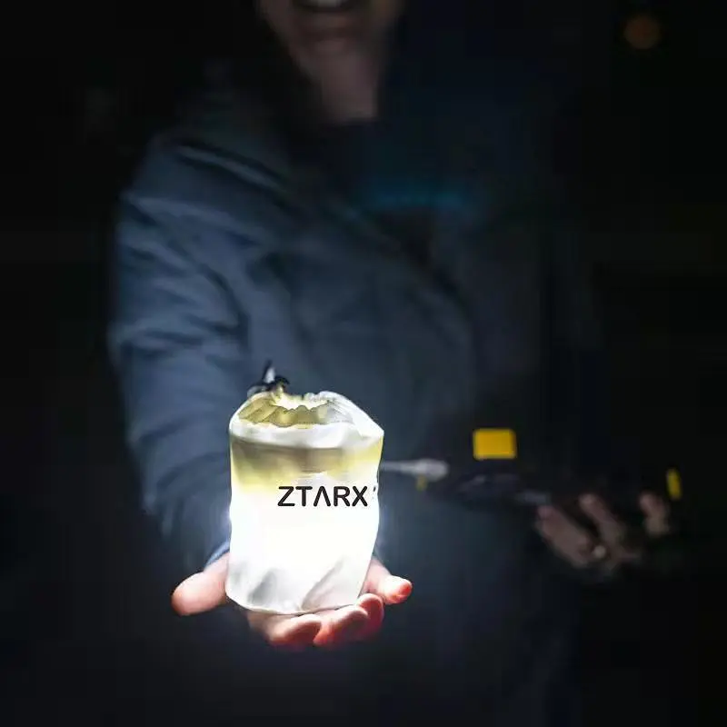 Ztarx USB In-Line Inflatable LED Tube  Camping Light