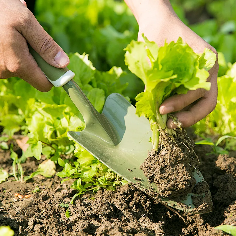 Professional Mini Soft TPR Handle Agriculture Cultivator Trowel Hand Garden Tool