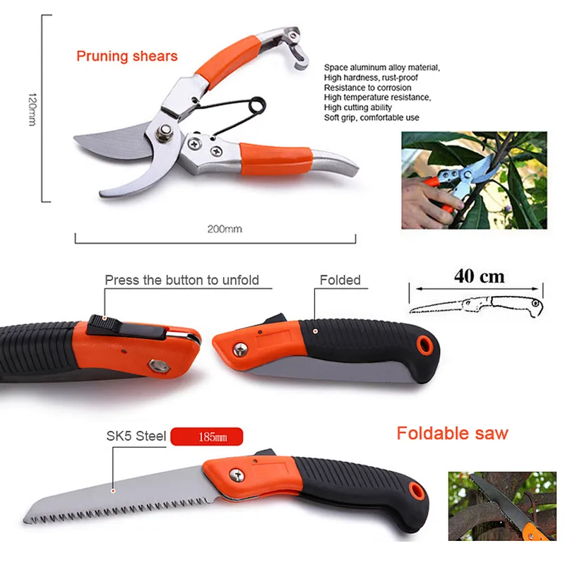 Hot Selling 12pcs Toolkit Ferramenta Garden Tool Houselod Tool Kits
