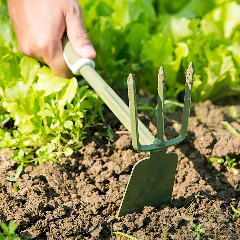 Professional Mini Soft TPR Handle Agriculture Cultivator Trowel Hand Garden Tool