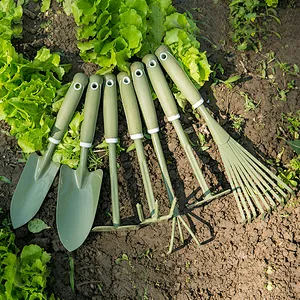 Professional Mini Soft TPR Handle Agriculture Cultivator Trowel Hand Garden Tool