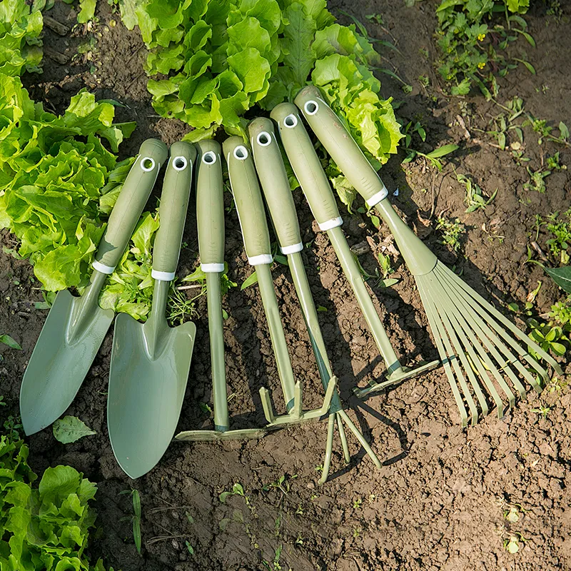 Professional Mini Soft TPR Handle Agriculture Cultivator Trowel Hand Garden Tool