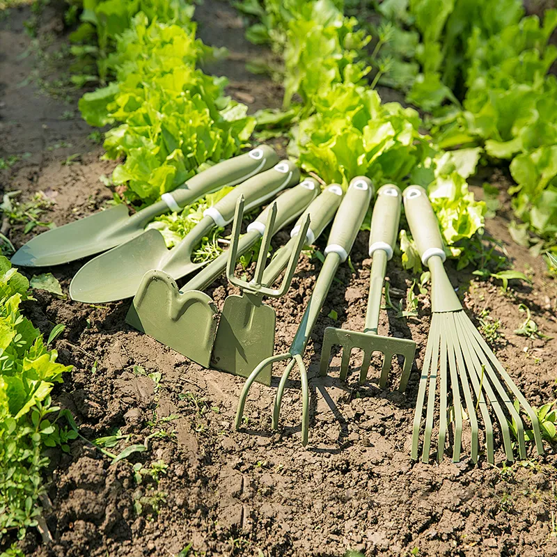 Professional Mini Soft TPR Handle Agriculture Cultivator Trowel Hand Garden Tool