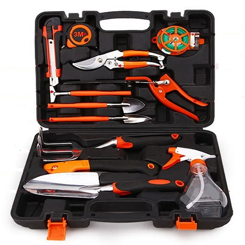 Hot Selling 12pcs Toolkit Ferramenta Garden Tool Houselod Tool Kits