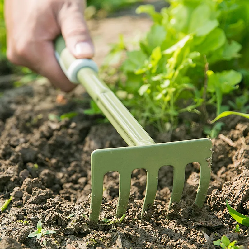 Professional Mini Soft TPR Handle Agriculture Cultivator Trowel Hand Garden Tool