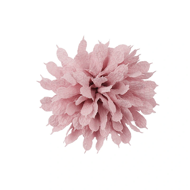 Hotselling 7 cm Bright Silk Cloth Handmade Flower Hairband