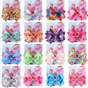 New Children's Jewelry Hot Sale Ribbed With Six Ears Bow Hairpin Headgear