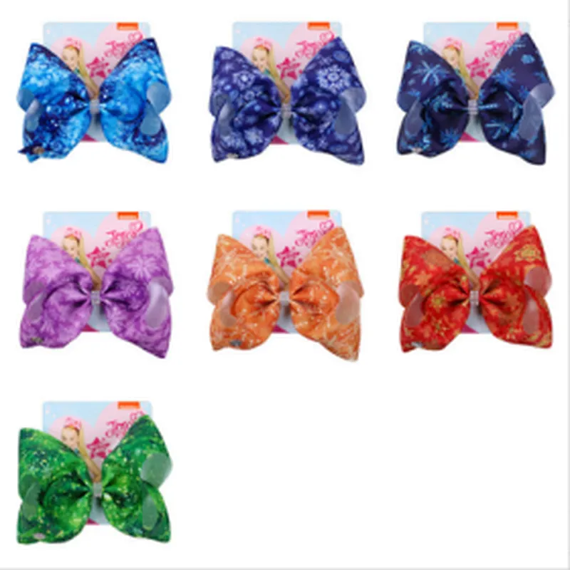 Big hairpins with bows like butterflies Children's Princess series hairpins