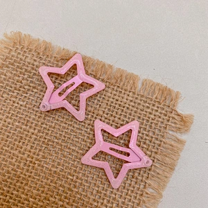 8 pcs sets colorful hair clip