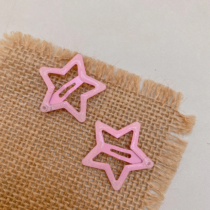 8 pcs sets colorful hair clip