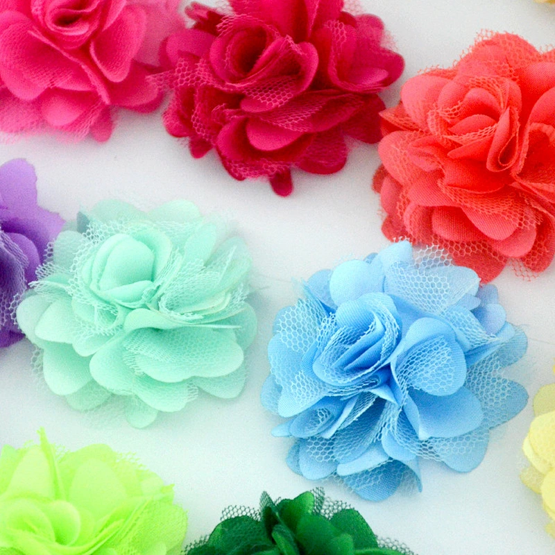 Wholesale Hot Selling Creative Simulation Color Flowers Kids Hairband Baby children Hair Accessories