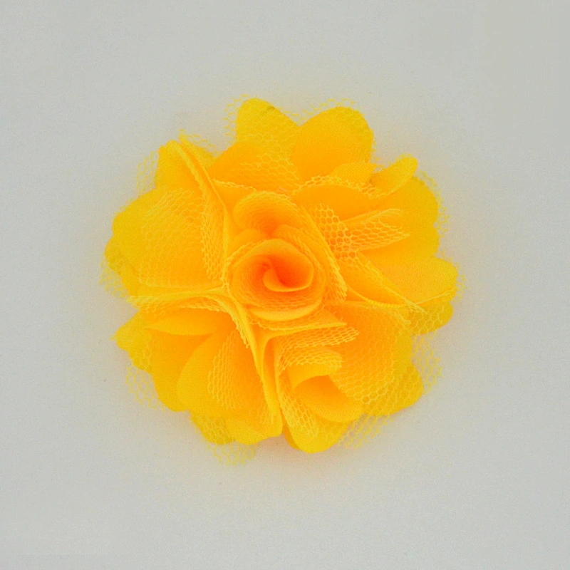 Wholesale Hot Selling Creative Simulation Color Flowers Kids Hairband Baby children Hair Accessories