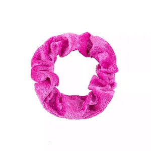 wholesale velvet hair scrunchies Solid color large intestine hair bands simple and versatile hair accessories