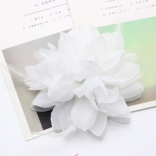 Wholesale Kids Cute Flower Customized Artificial Flower Headband Hair Bands For Children