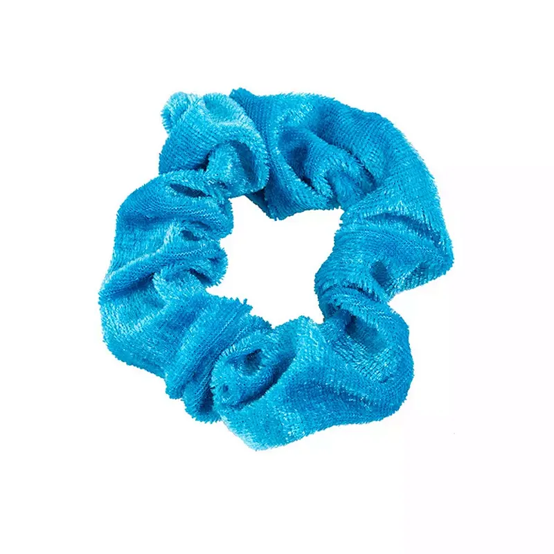 wholesale velvet hair scrunchies Solid color large intestine hair bands simple and versatile hair accessories