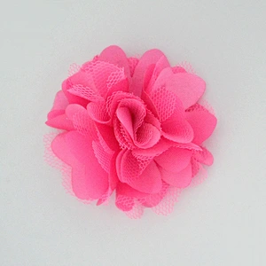 Wholesale Hot Selling Creative Simulation Color Flowers Kids Hairband Baby children Hair Accessories