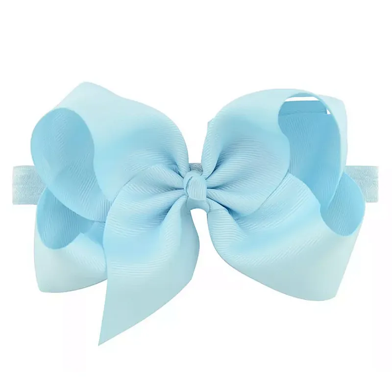 20pcs Baby Girls Hair Bows Headbands 6