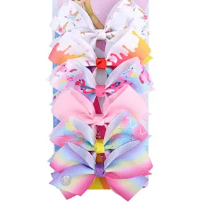 Hot selling Children's hair accessories bow hairpin