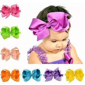 20pcs Baby Girls Hair Bows Headbands 6