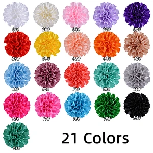 Top Seller Chilren Colorful Artificial Flower Headband Daily Headwear