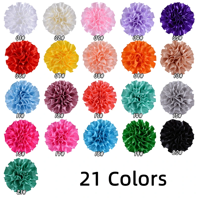 Top Seller Chilren Colorful Artificial Flower Headband Daily Headwear