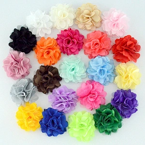 Wholesale Hot Selling Creative Simulation Color Flowers Kids Hairband Baby children Hair Accessories