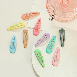 8 pcs sets colorful hair clip