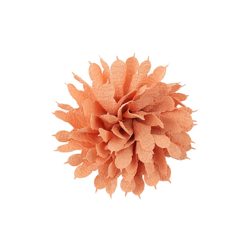 Hotselling 7 cm Bright Silk Cloth Handmade Flower Hairband
