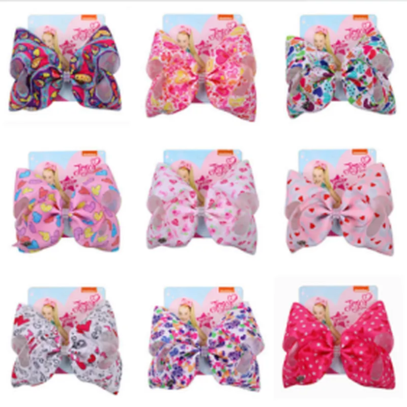 New pink and tender bow flower hairpin for the school season