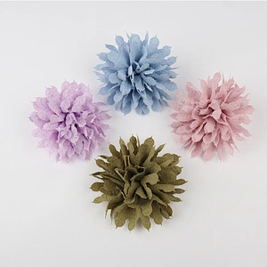 Baby Hot Selling Lovely Kids Floral Hairband Flower Accessories For Child
