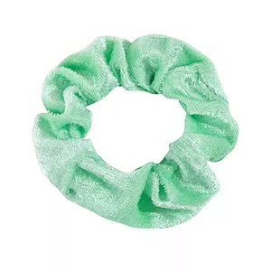 wholesale velvet hair scrunchies Solid color large intestine hair bands simple and versatile hair accessories