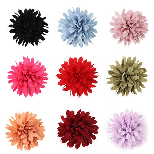 Baby Hot Selling Lovely Kids Floral Hairband Flower Accessories For Child